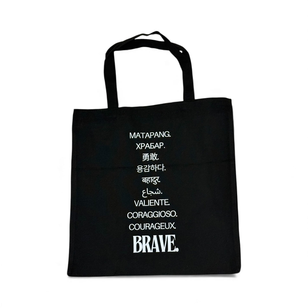 'Brave' Tote