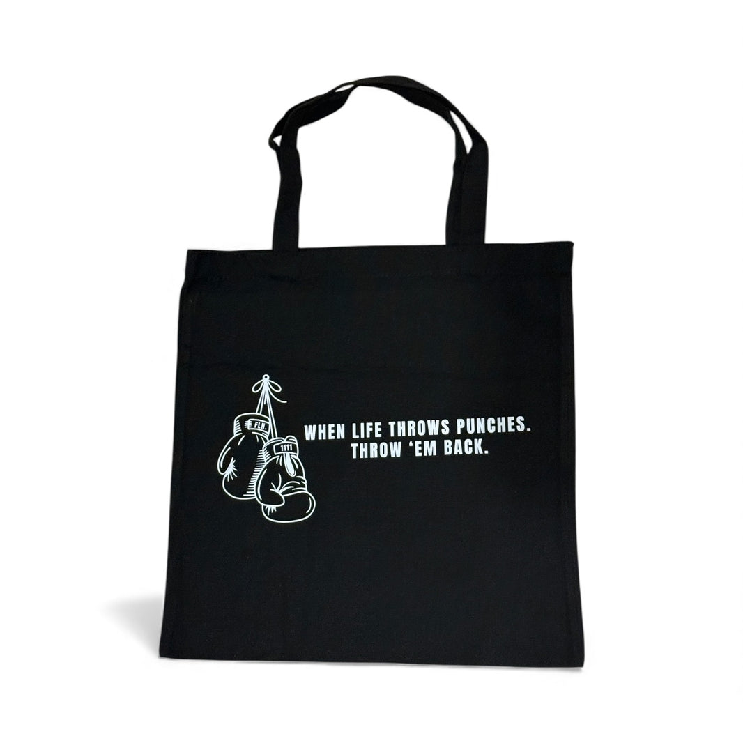 Throw 'Em Back Tote