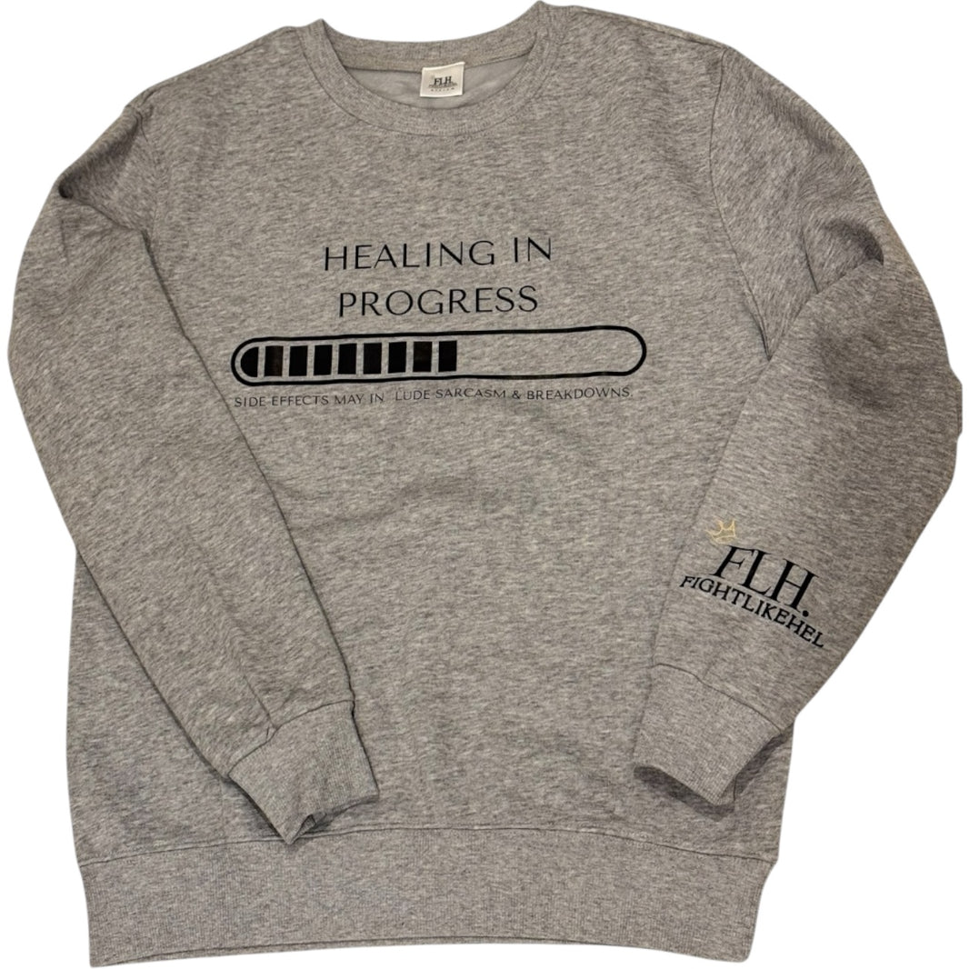 Healing in Progress Crewneck