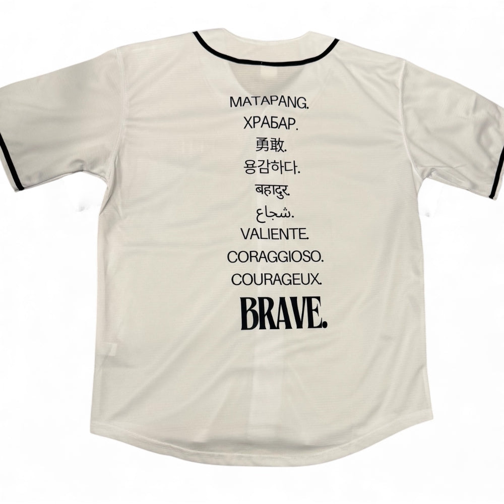 'Brave' Baseball Tee