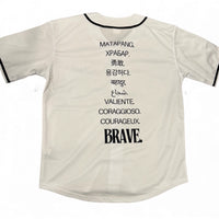 'Brave' Baseball Tee