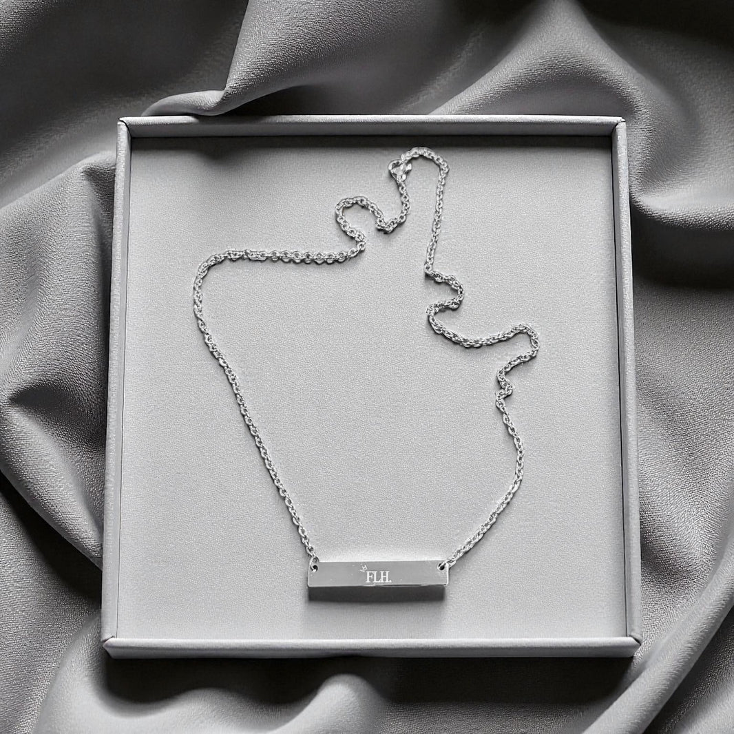 image FLH (FightLikeHel) Bar Necklace