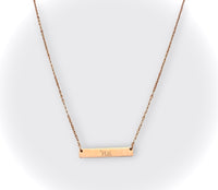 FLH (FightLikeHel) Bar Necklace
