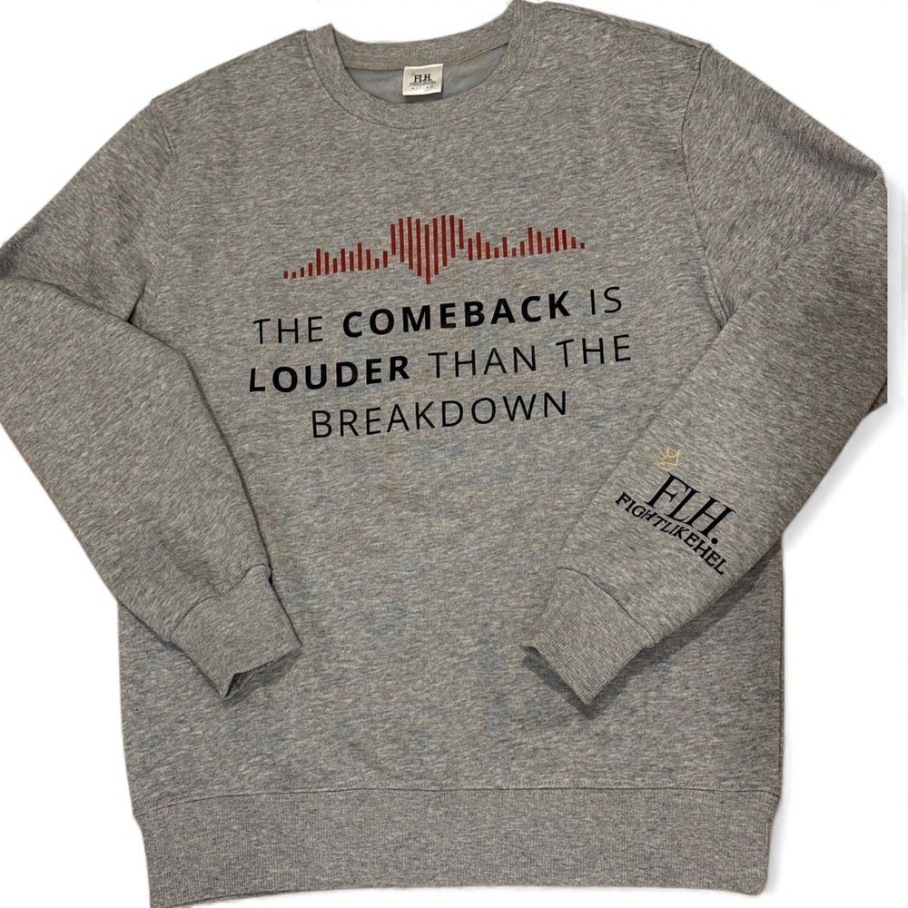 The Comeback Crewneck