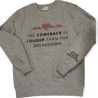 The Comeback Crewneck