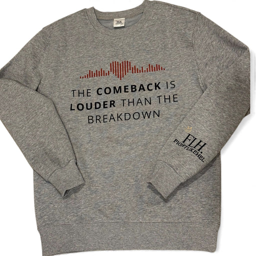 The Comeback Crewneck