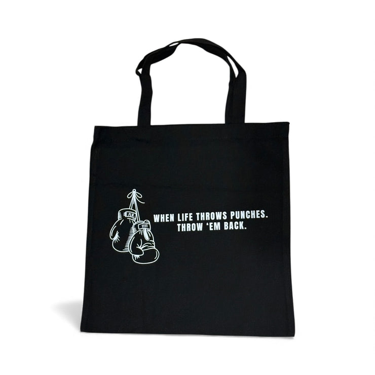 Throw 'Em Back Tote