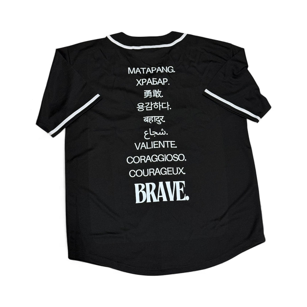 'Brave' Baseball Tee