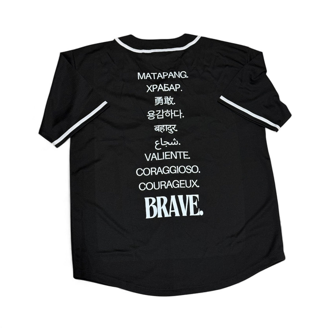 image 'Brave' Baseball Tee
