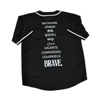 'Brave' Baseball Tee