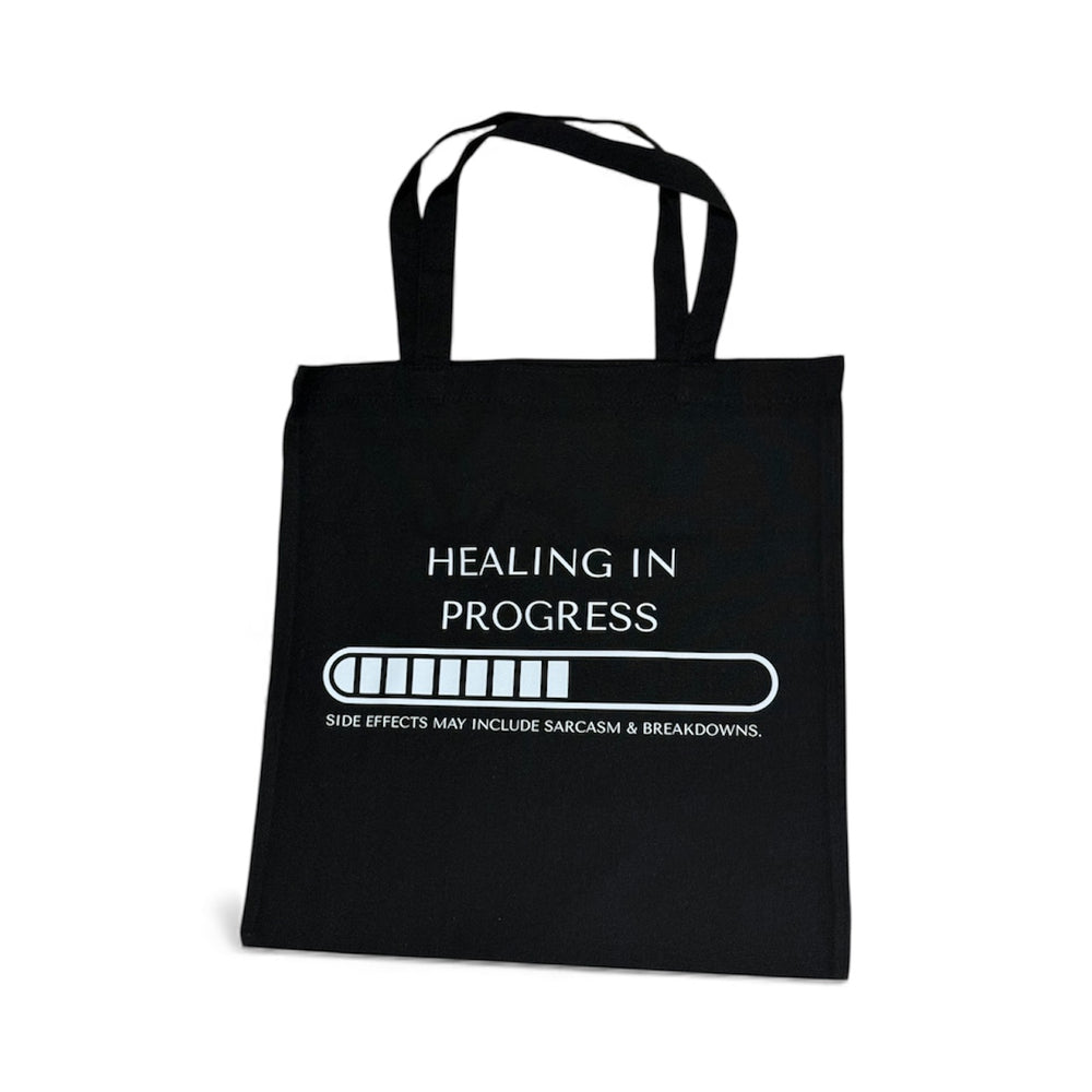 Healing in Progress Tote Bag