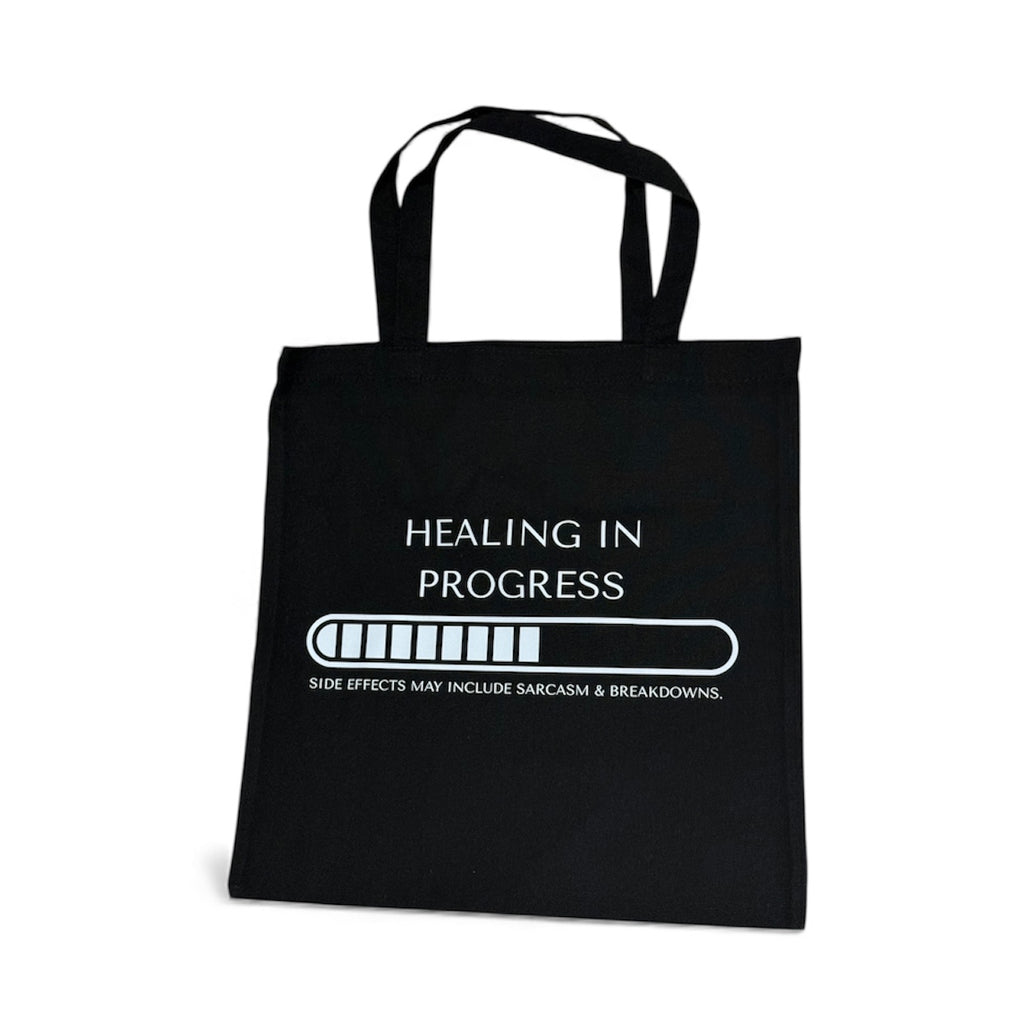 Healing in Progress Tote Bag