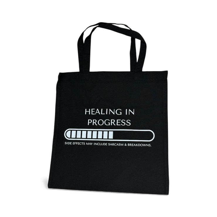 Healing in Progress Tote Bag