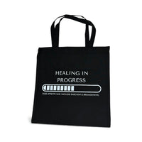 Healing in Progress Tote Bag