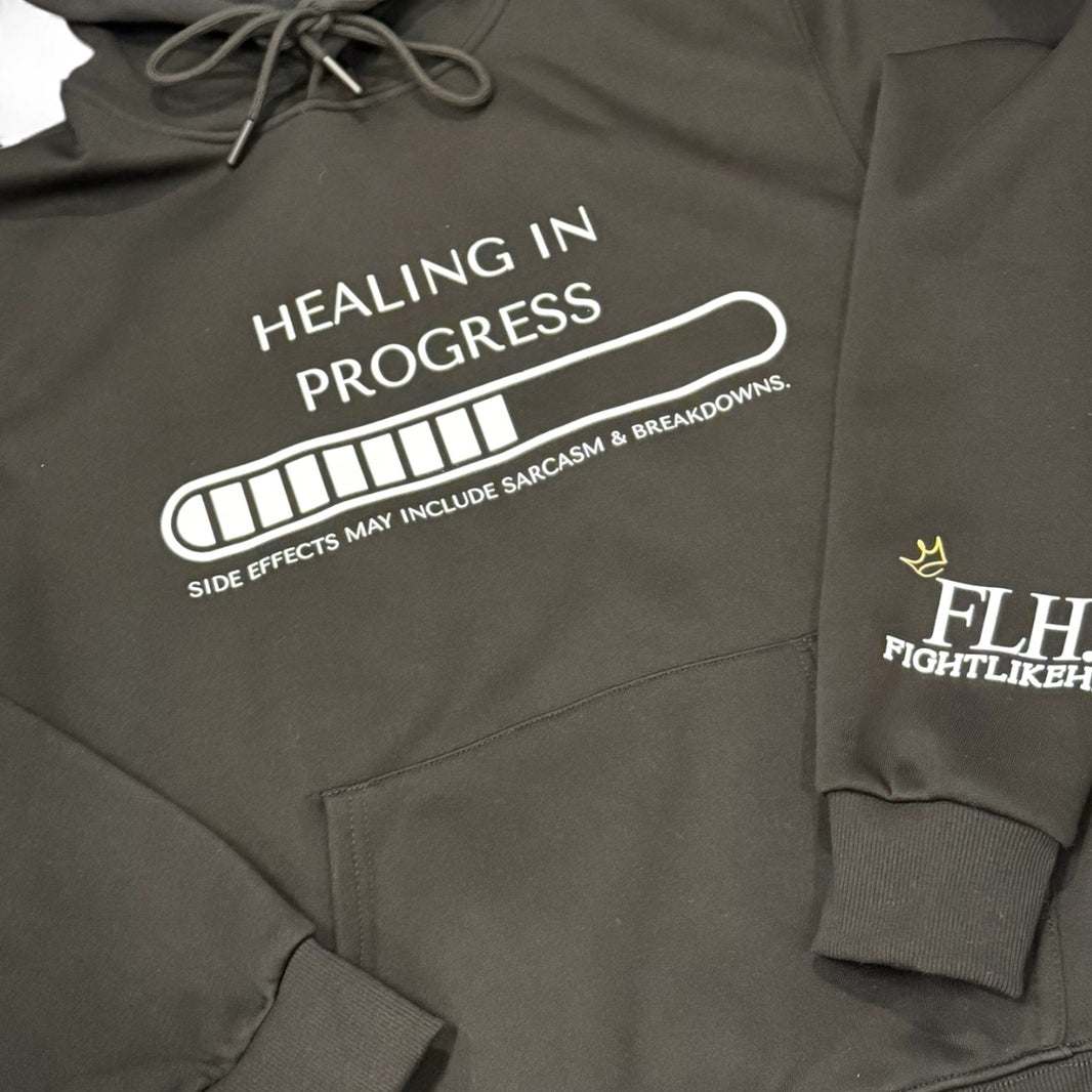 image Healing in Progress Hoodie