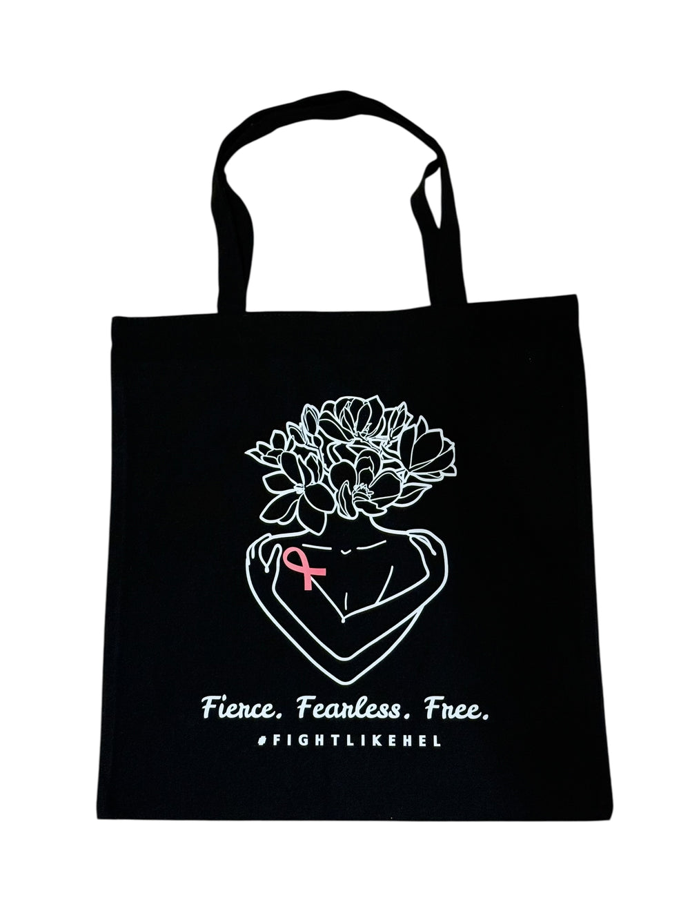 Fierce. Fearless. Free. Tote Bag