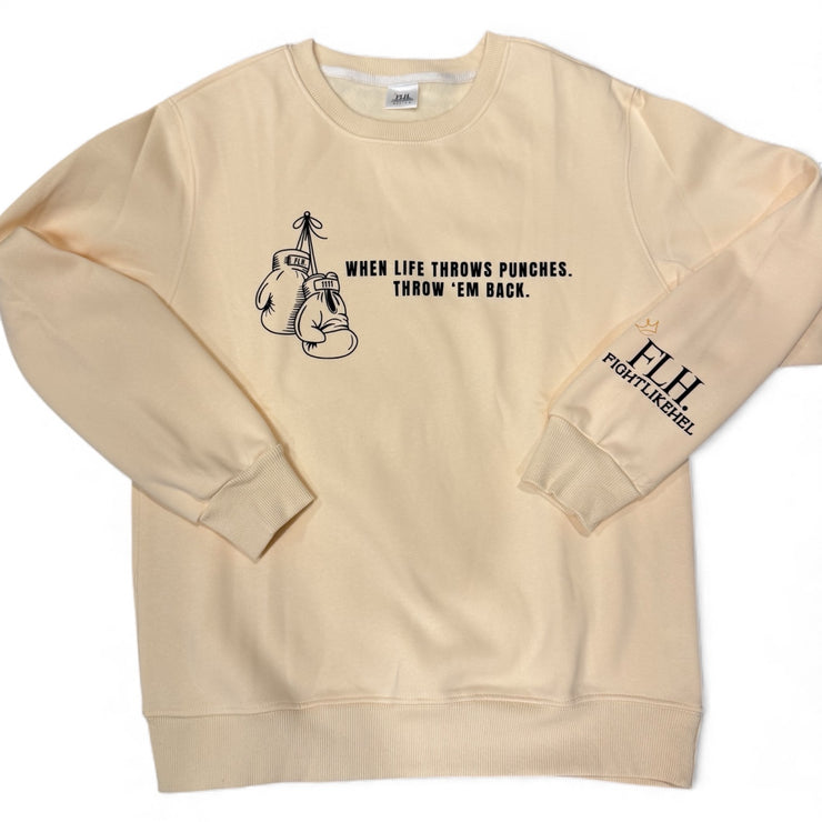 Throw 'Em Back Crewneck