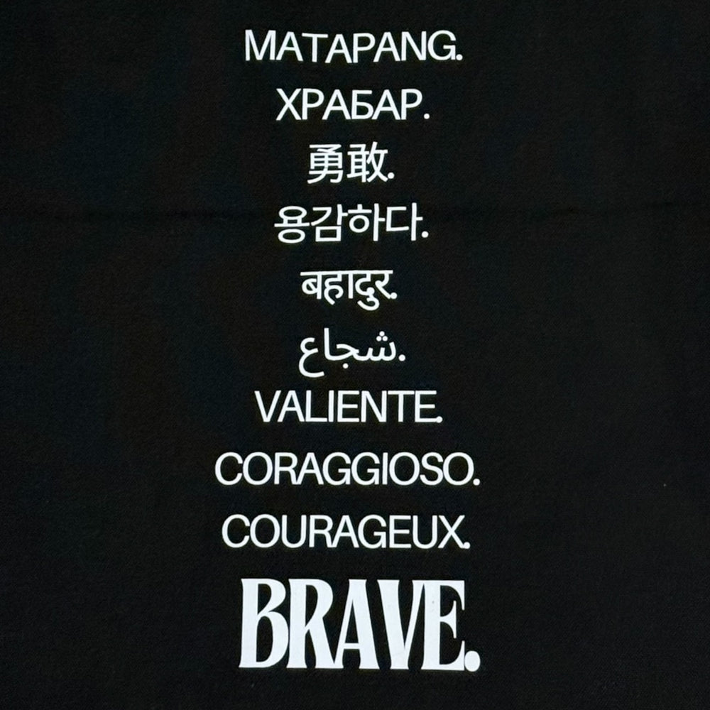 'Brave' Tote