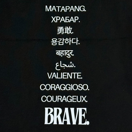 'Brave' Tote