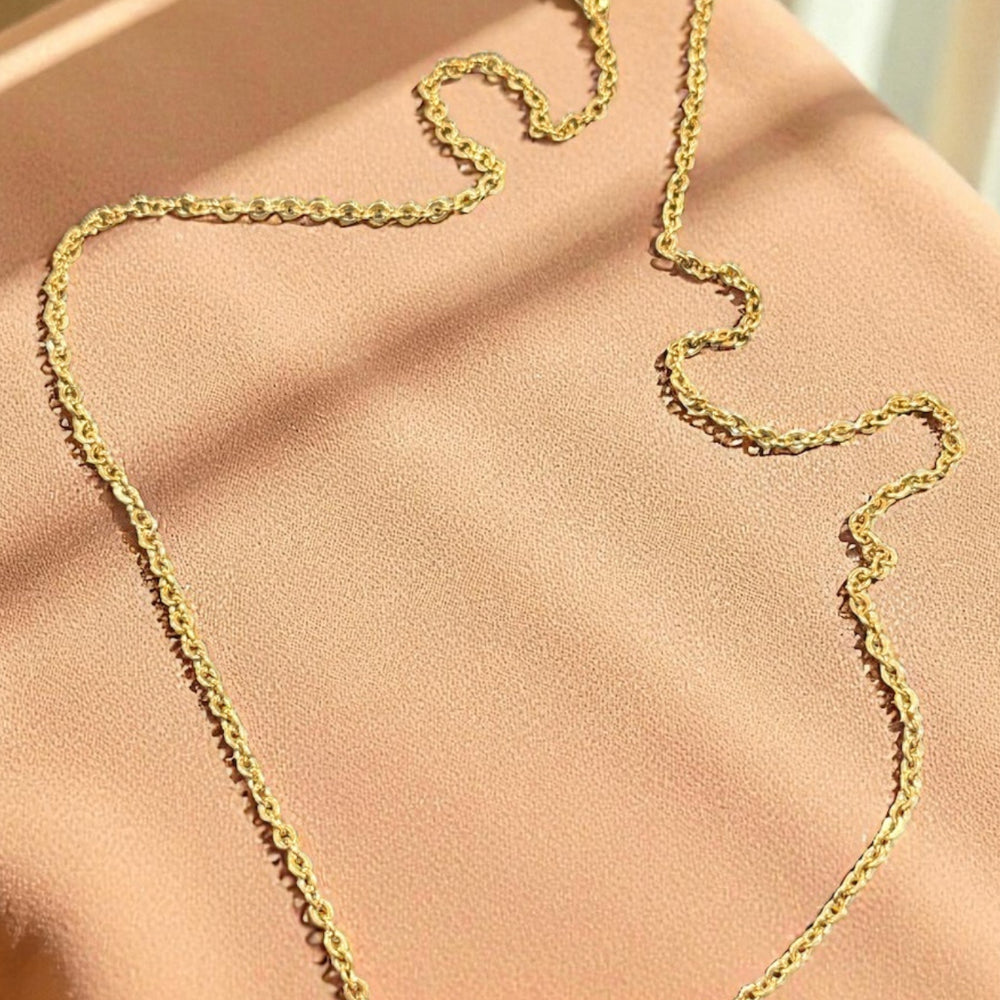 FLH (FightLikeHel) Bar Necklace