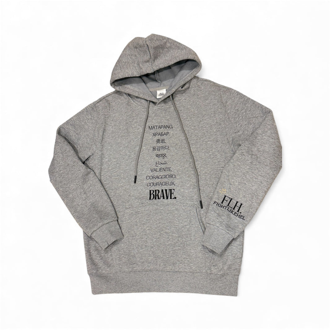 image 'Brave' Hoodie