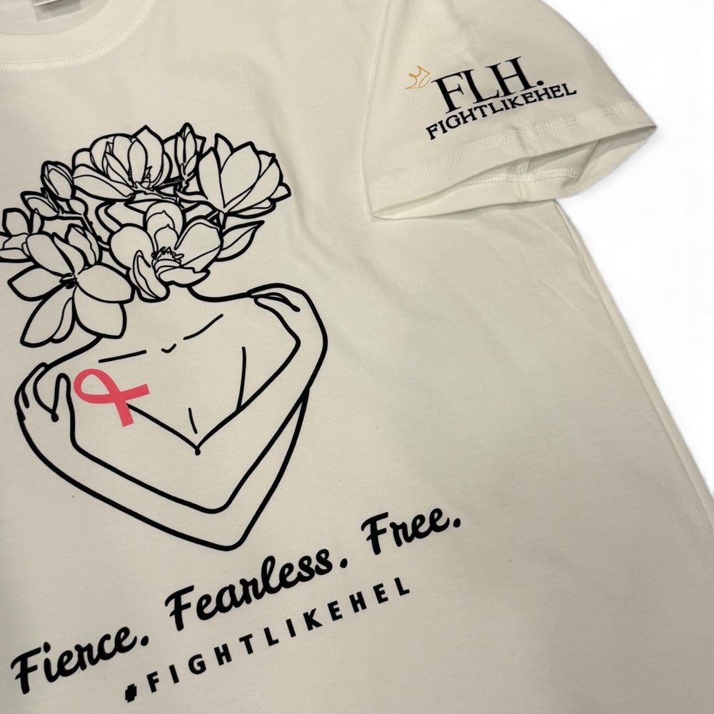 Fierce. Fearless. Free. T-shirt