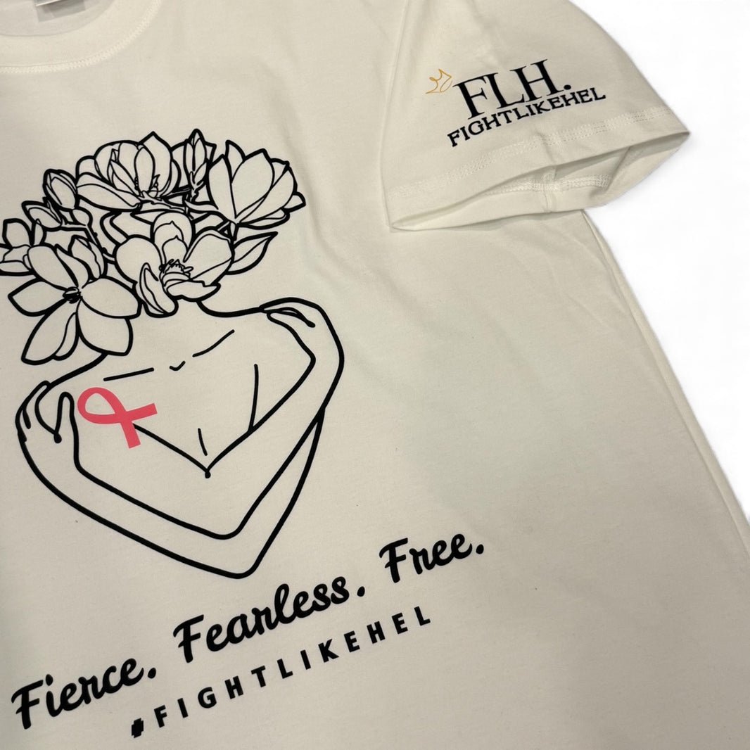 image Fierce. Fearless. Free. T-shirt