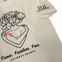 Fierce. Fearless. Free. T-shirt