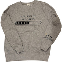 Healing in Progress Crewneck
