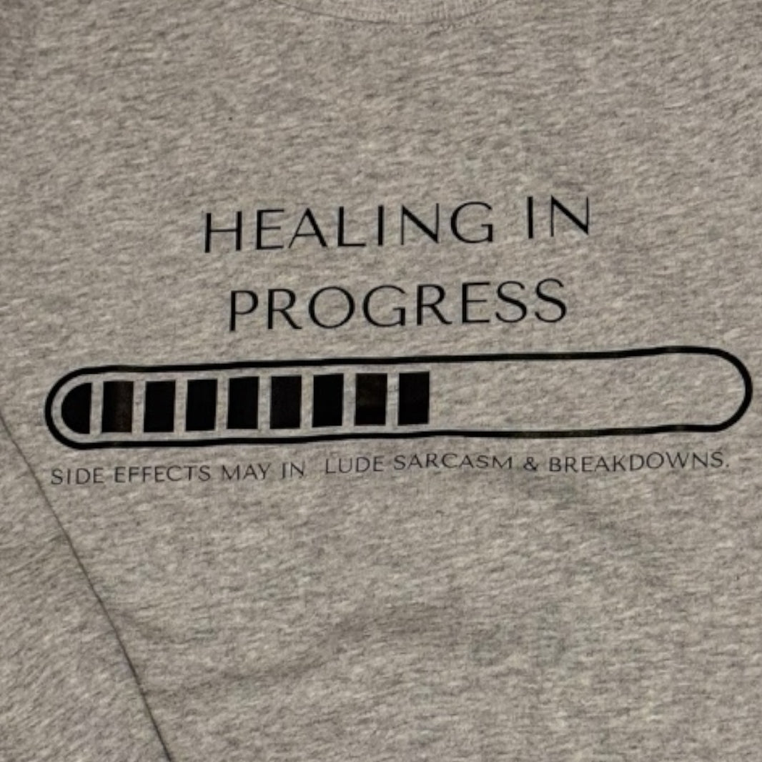 image Healing in Progress Crewneck