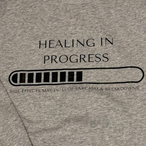 Healing in Progress Crewneck