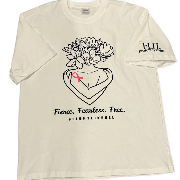 Fierce. Fearless. Free. T-shirt