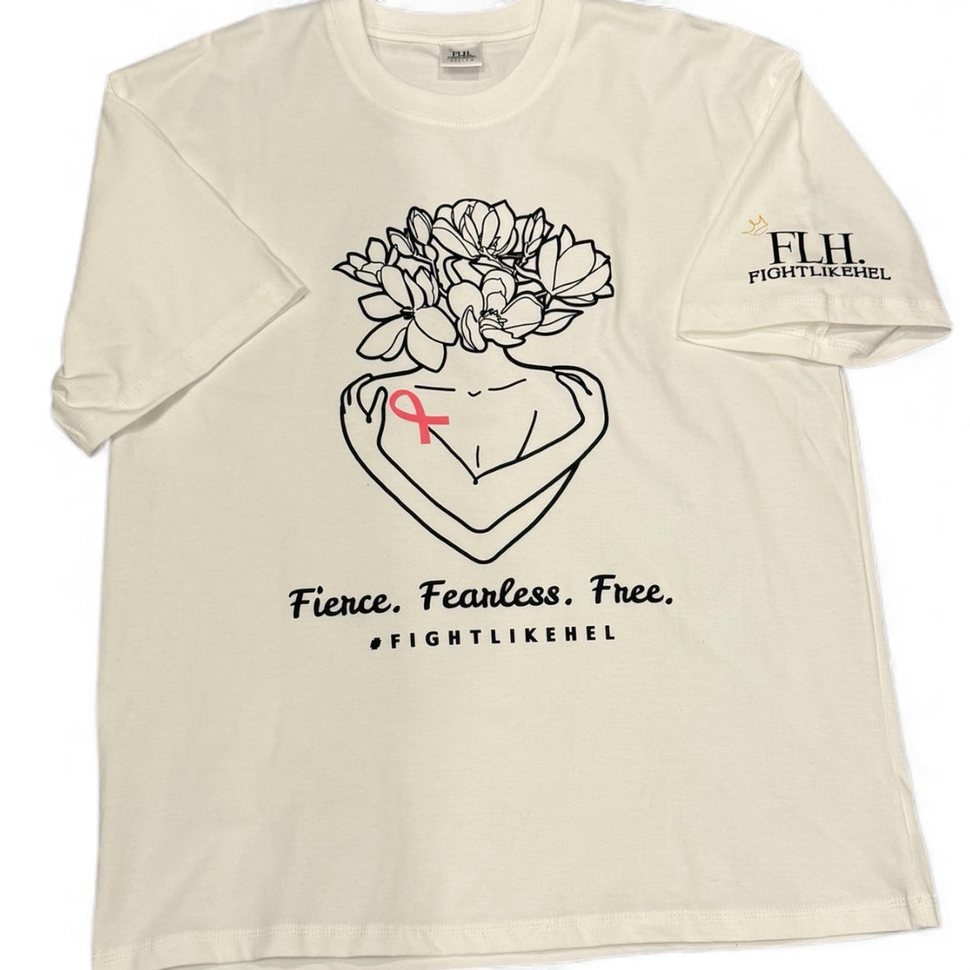 Fierce. Fearless. Free. T-shirt