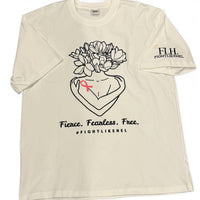 Fierce. Fearless. Free. T-shirt