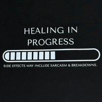 Healing in Progress Tote Bag