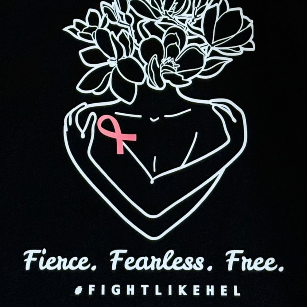 Fierce. Fearless. Free. Tote Bag