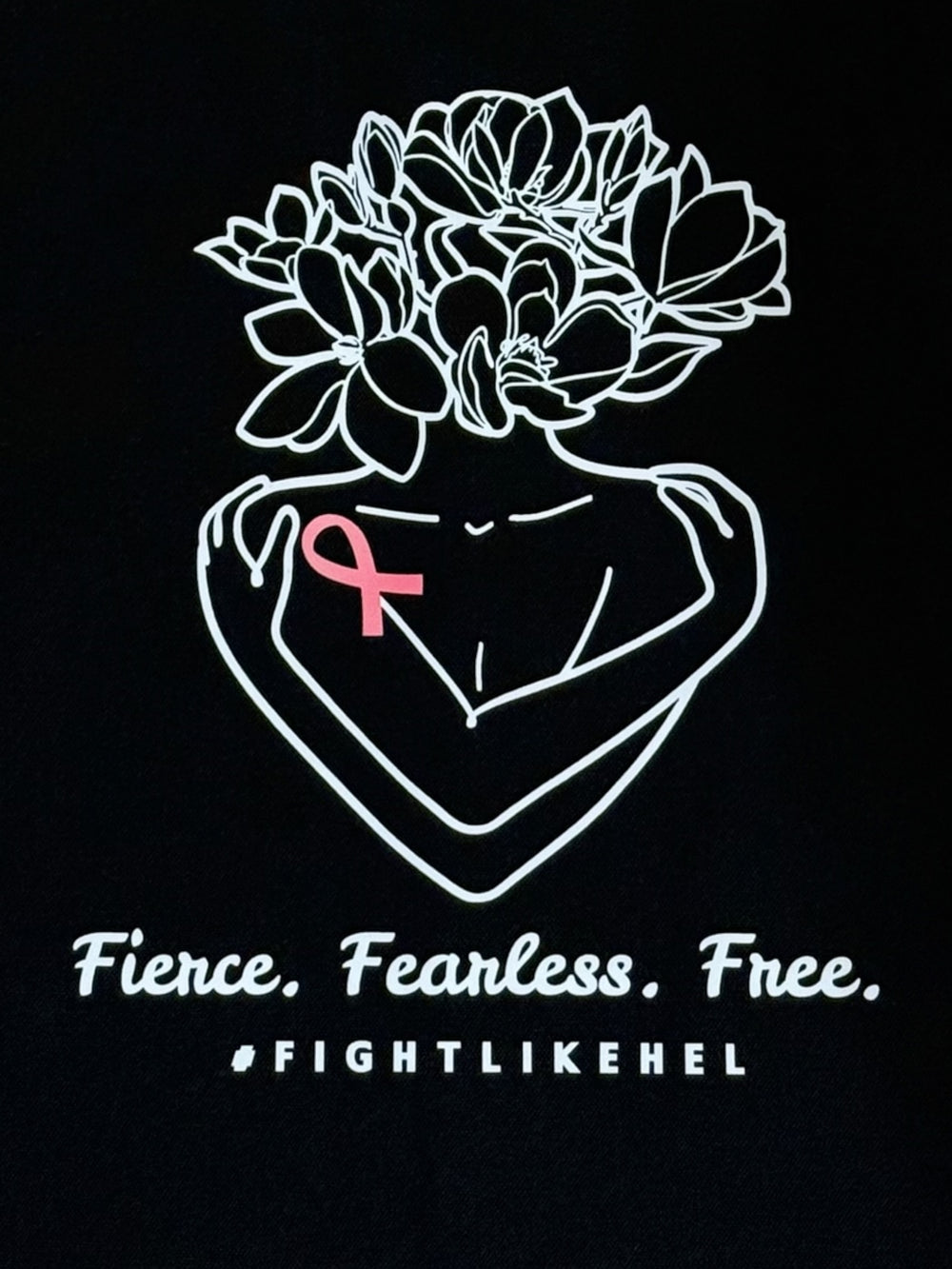 Fierce. Fearless. Free. Tote Bag