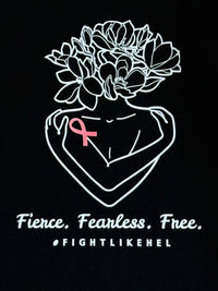 Fierce. Fearless. Free. Tote Bag