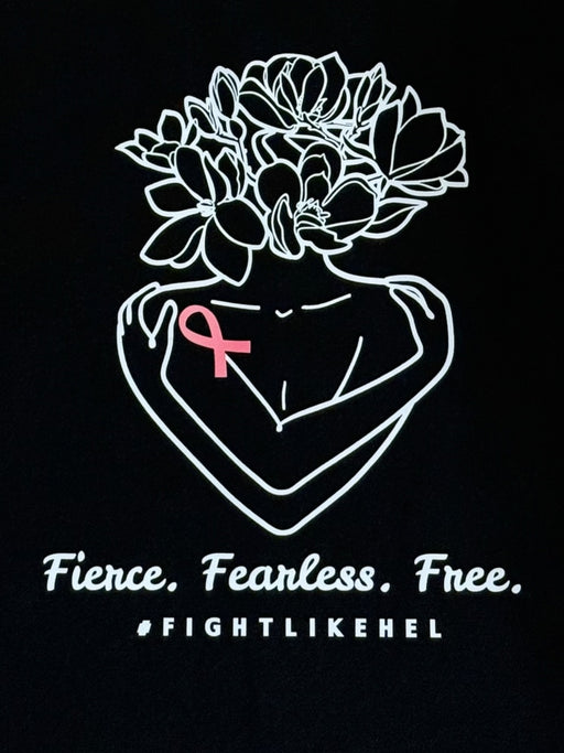 Fierce. Fearless. Free. Tote Bag