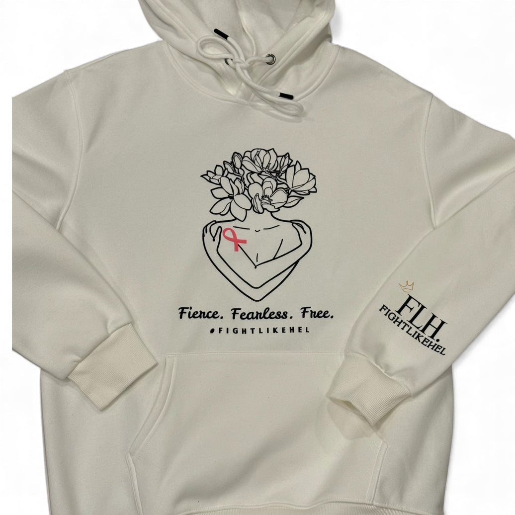 Fierce. Fearless. Free. Hoodie