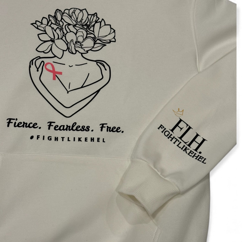 Fierce. Fearless. Free. Hoodie