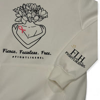 Fierce. Fearless. Free. Hoodie