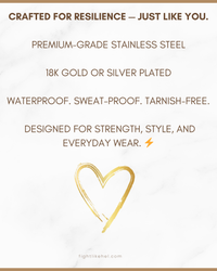 FLH (FightLikeHel) Bar Necklace