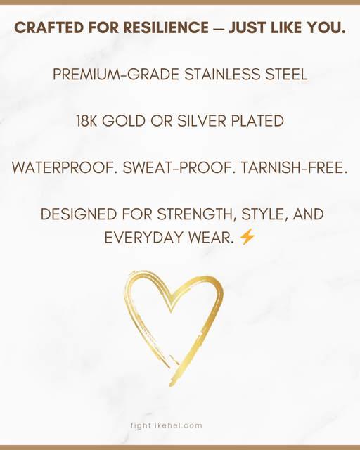 FLH (FightLikeHel) Bar Necklace